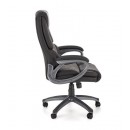 Кресло компьютерное HALMAR STEVEN черный/серый